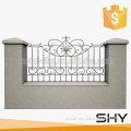 castle villa wrought iron beautiful prefab perimeter fence panel